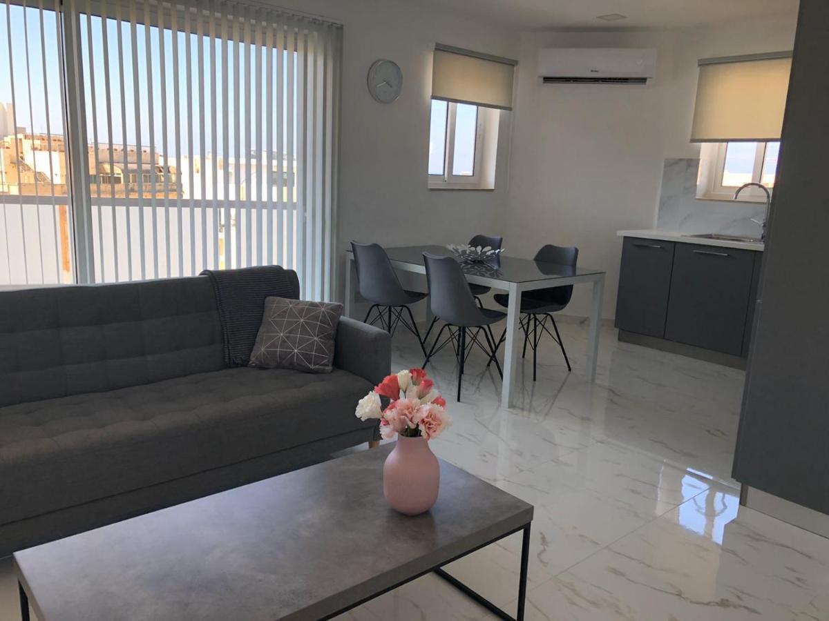 Bugibba Sunrise View Modern Apartment Сейнт Полс Бей Екстериор снимка