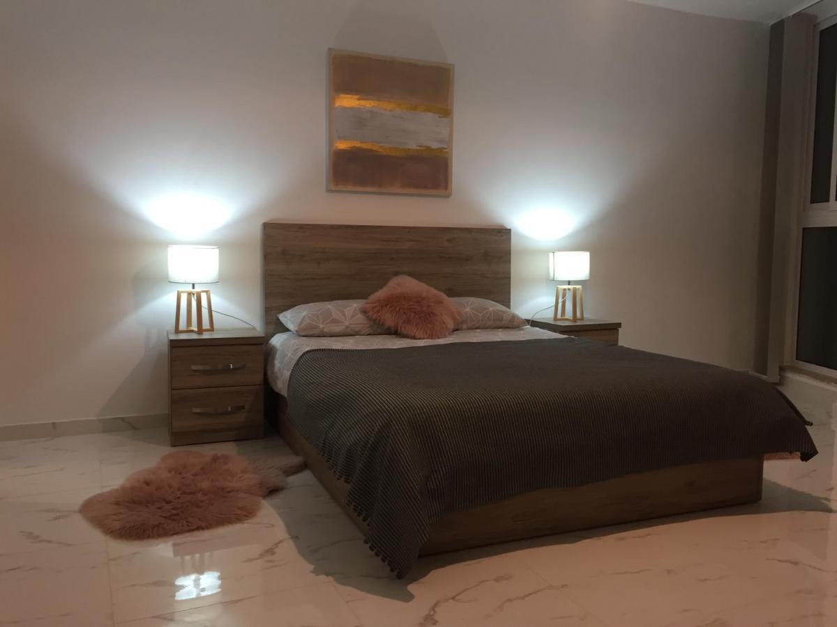 Bugibba Sunrise View Modern Apartment Сейнт Полс Бей Екстериор снимка